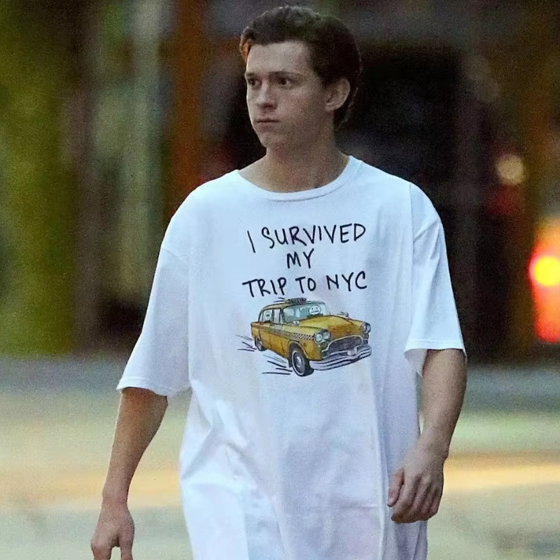 Funny T shirt Men Women I Surv - Street Fashion Nyc ulasan dan harga