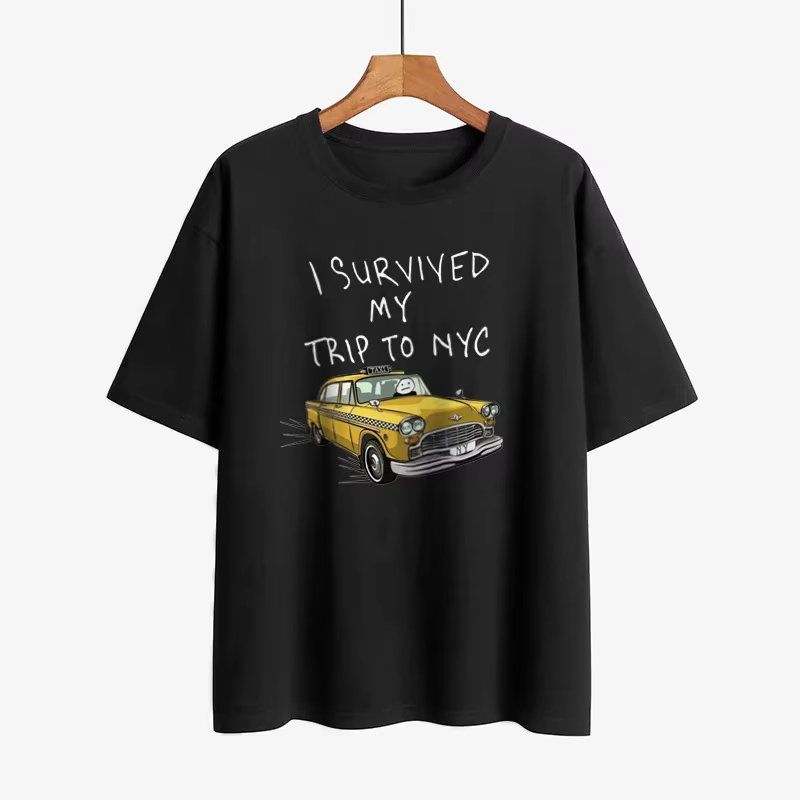 Funny T shirt Men Women I Surv - Street Fashion Nyc ulasan dan harga