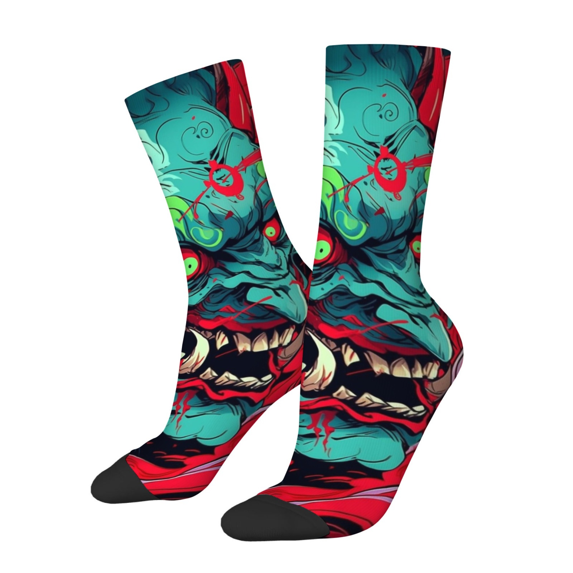 Gothic-style Horror Monster Pr - Quirky Street Fashion ulasan dan harga