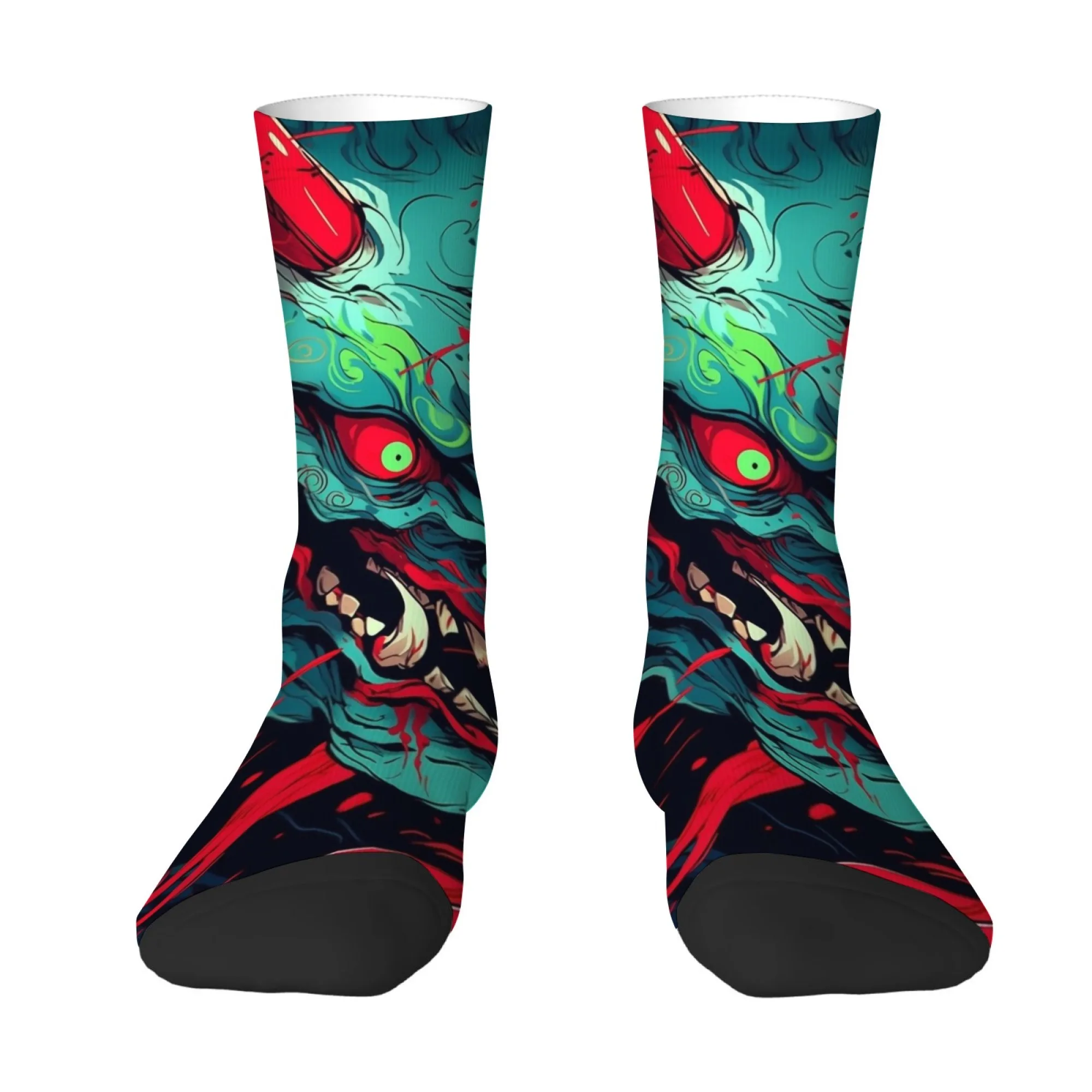 Gothic-style Horror Monster Pr - Quirky Street Fashion ulasan dan harga