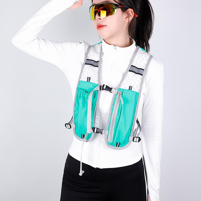 For Biking Running Storage Ves - Reflective Jacket Running ulasan dan harga