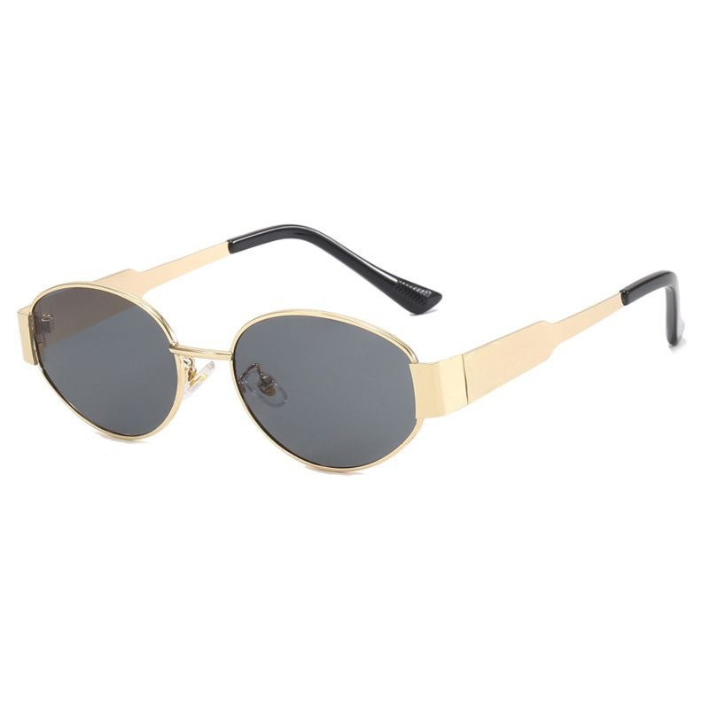 Sunglasses Fashion Oval Sungla - Street Fashion Korean ulasan dan harga