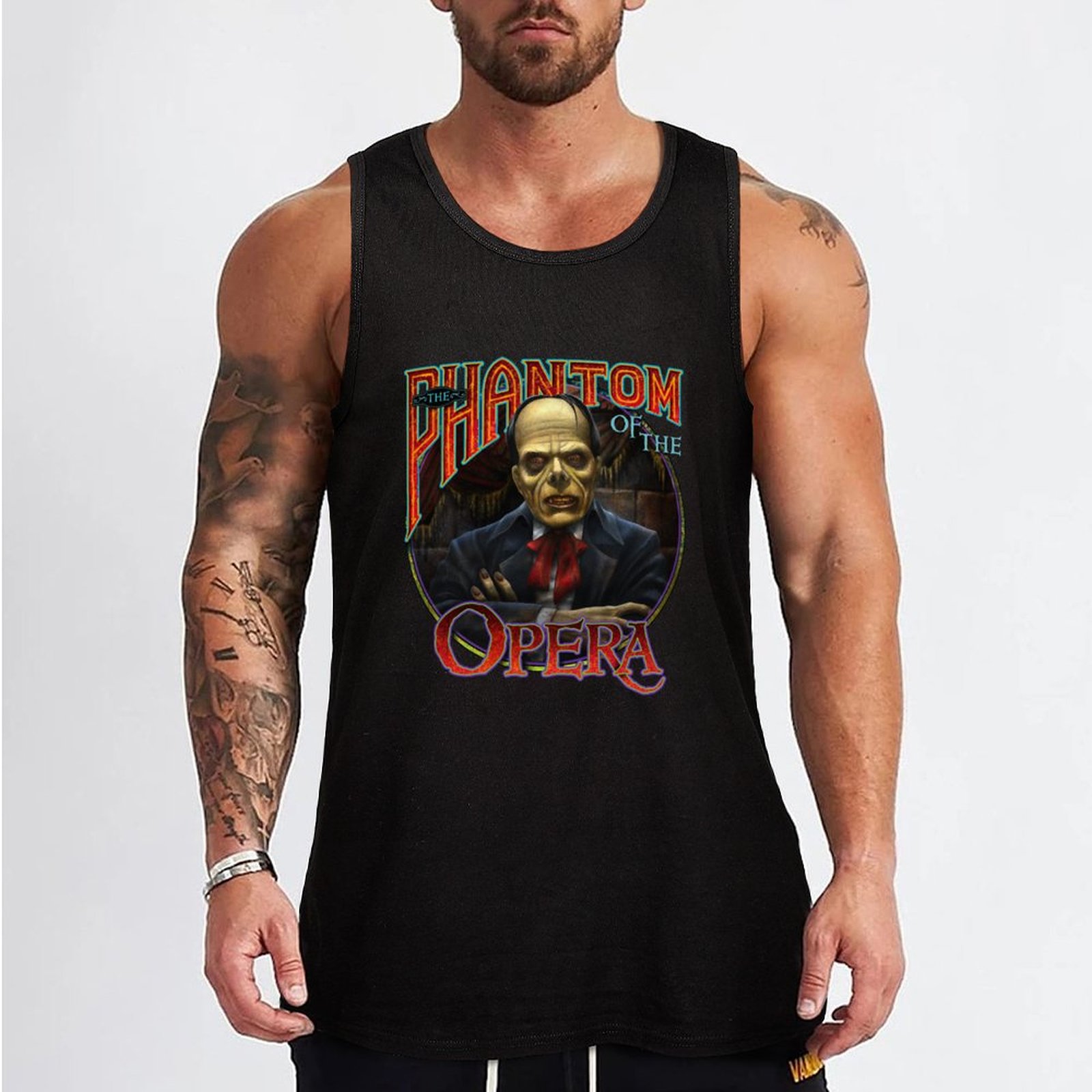 The Phantom Tank Top Street Fa - Street Fashion Urban ulasan dan harga