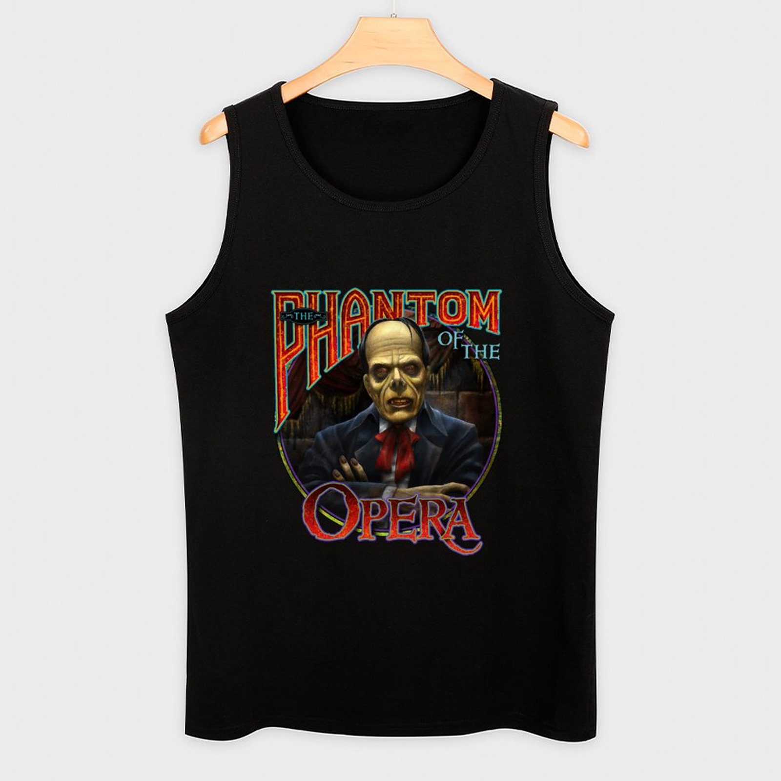 The Phantom Tank Top Street Fa - Street Fashion Urban ulasan dan harga