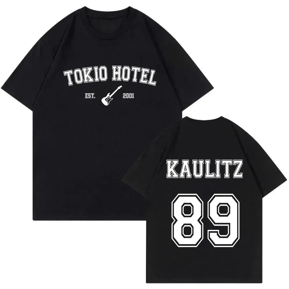 Rock Band Tokyo Hotel Monogram - Street Fashion In Tokyo ulasan dan harga