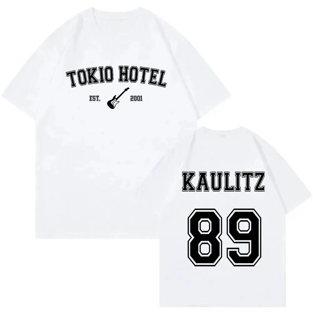 Rock Band Tokyo Hotel Monogram - Street Fashion In Tokyo ulasan dan harga