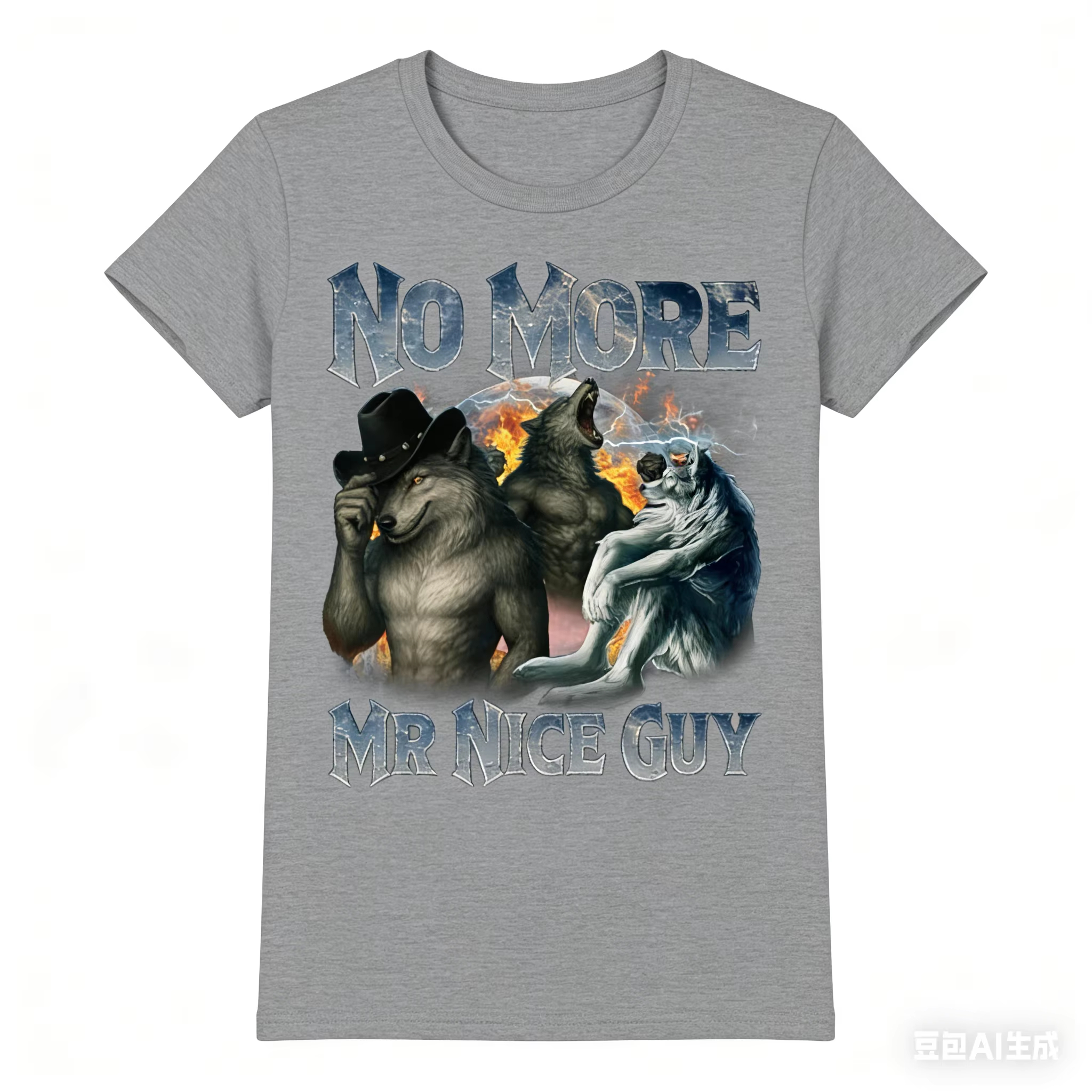 No More Mr Nice Guy Funny Alph - Street Fashion For Short Guys ulasan dan harga