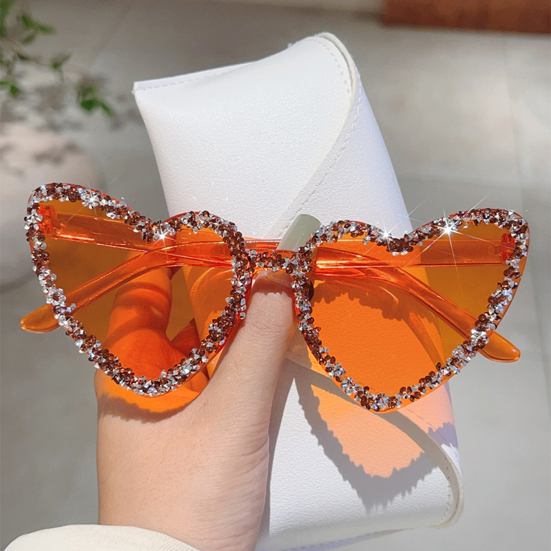 Jelly Color Peach Heart Love I - Street Fashion Look ulasan dan harga