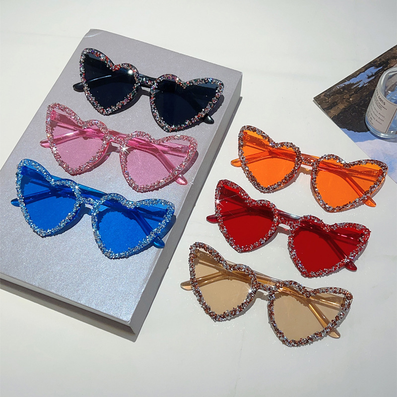 Jelly Color Peach Heart Love I - Street Fashion Look ulasan dan harga