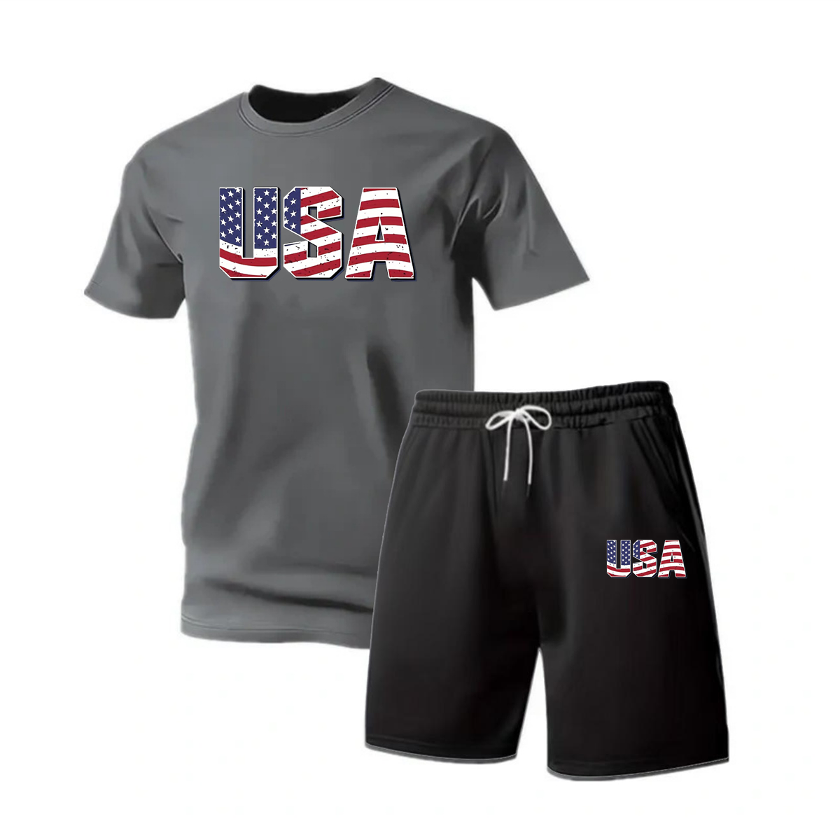 Men's new street fashion casua - Street Fashion Clothing ulasan dan harga