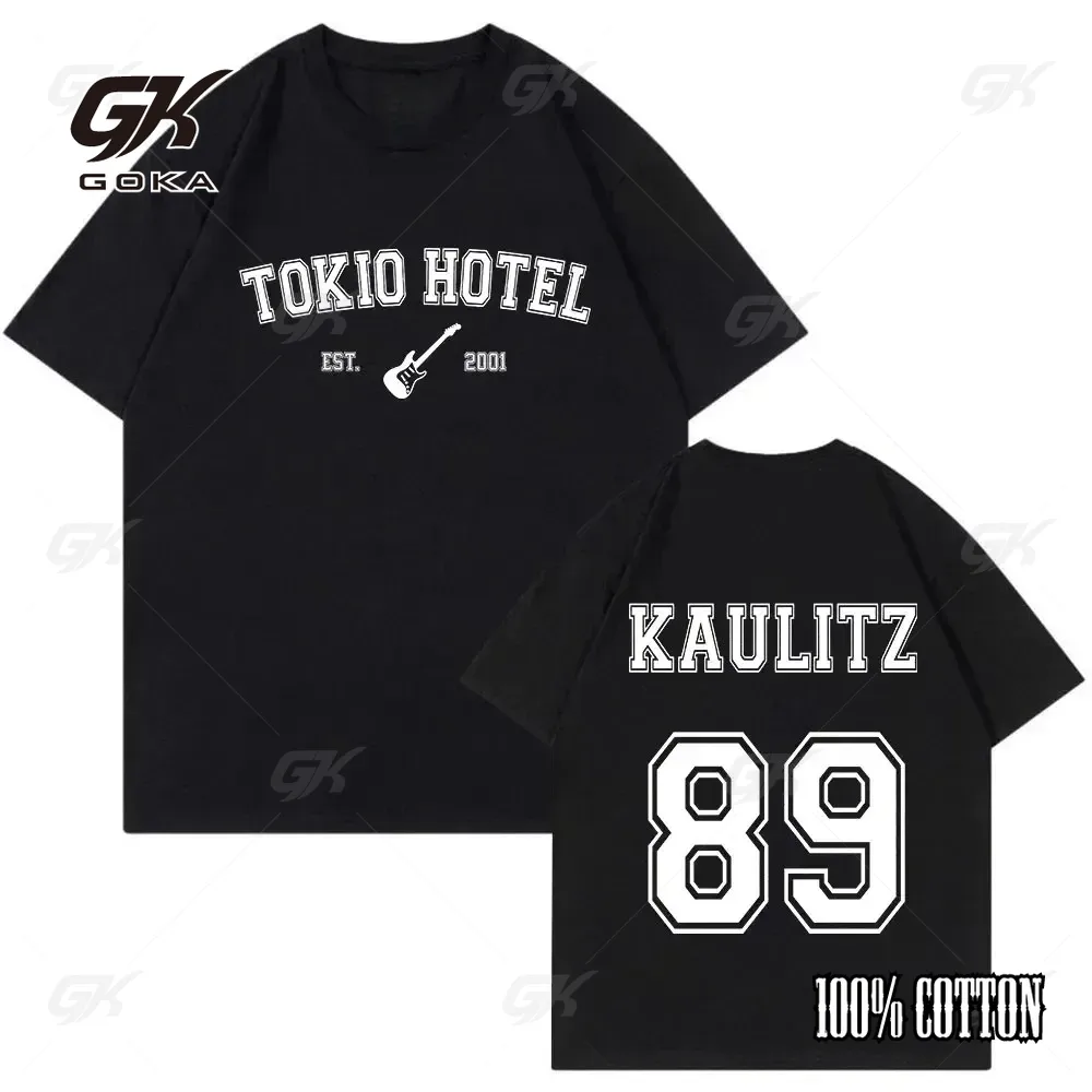 Rock Band Tokyo Hotel Monogram - Street Fashion In Tokyo ulasan dan harga