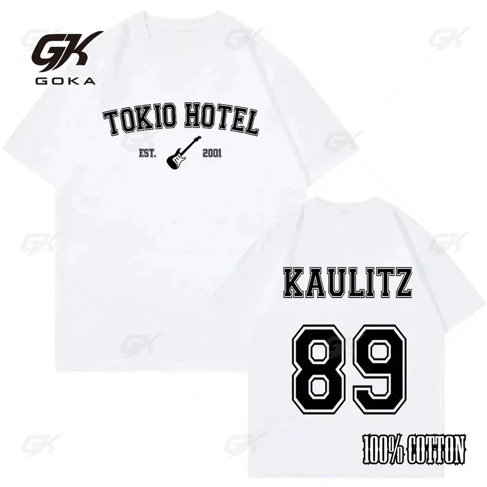 Rock Band Tokyo Hotel Monogram - Street Fashion In Tokyo ulasan dan harga