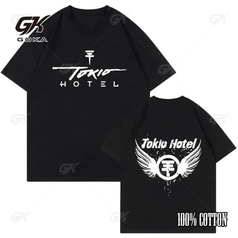 Rock Band Tokyo Hotel Monogram - Street Fashion In Tokyo ulasan dan harga