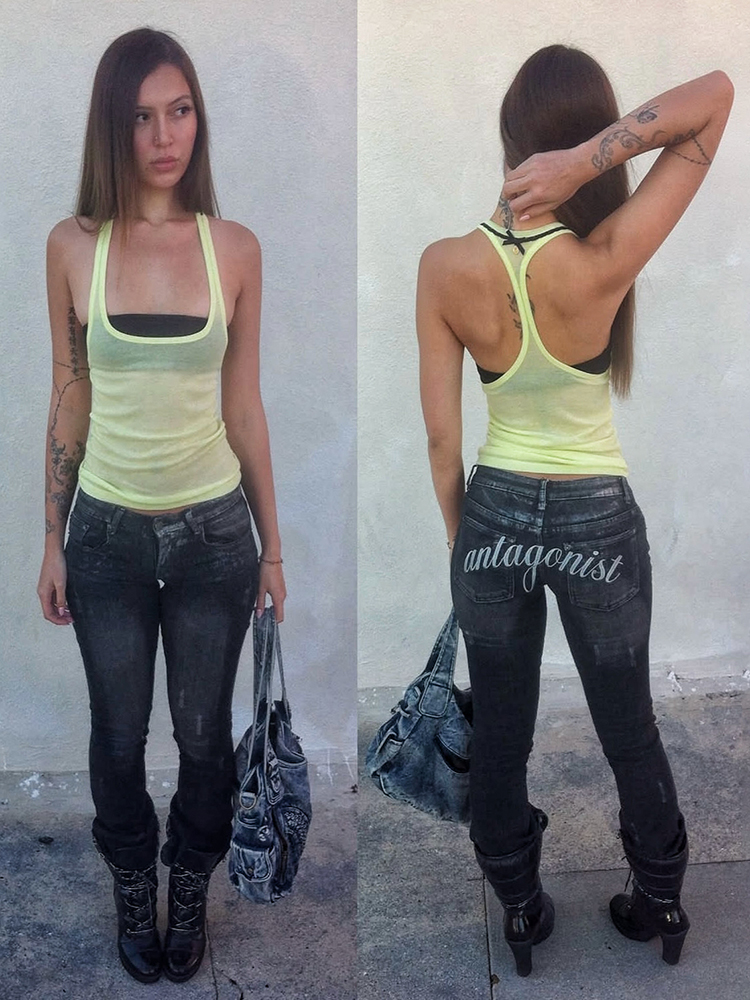 Kliou Summer Street Fashion Ta - Street Fashion Look ulasan dan harga