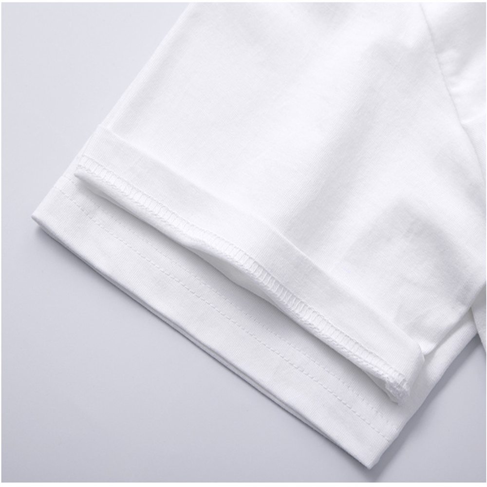 Men's T-shirt, 100% cotton, pa - Street Fashion Urban ulasan dan harga