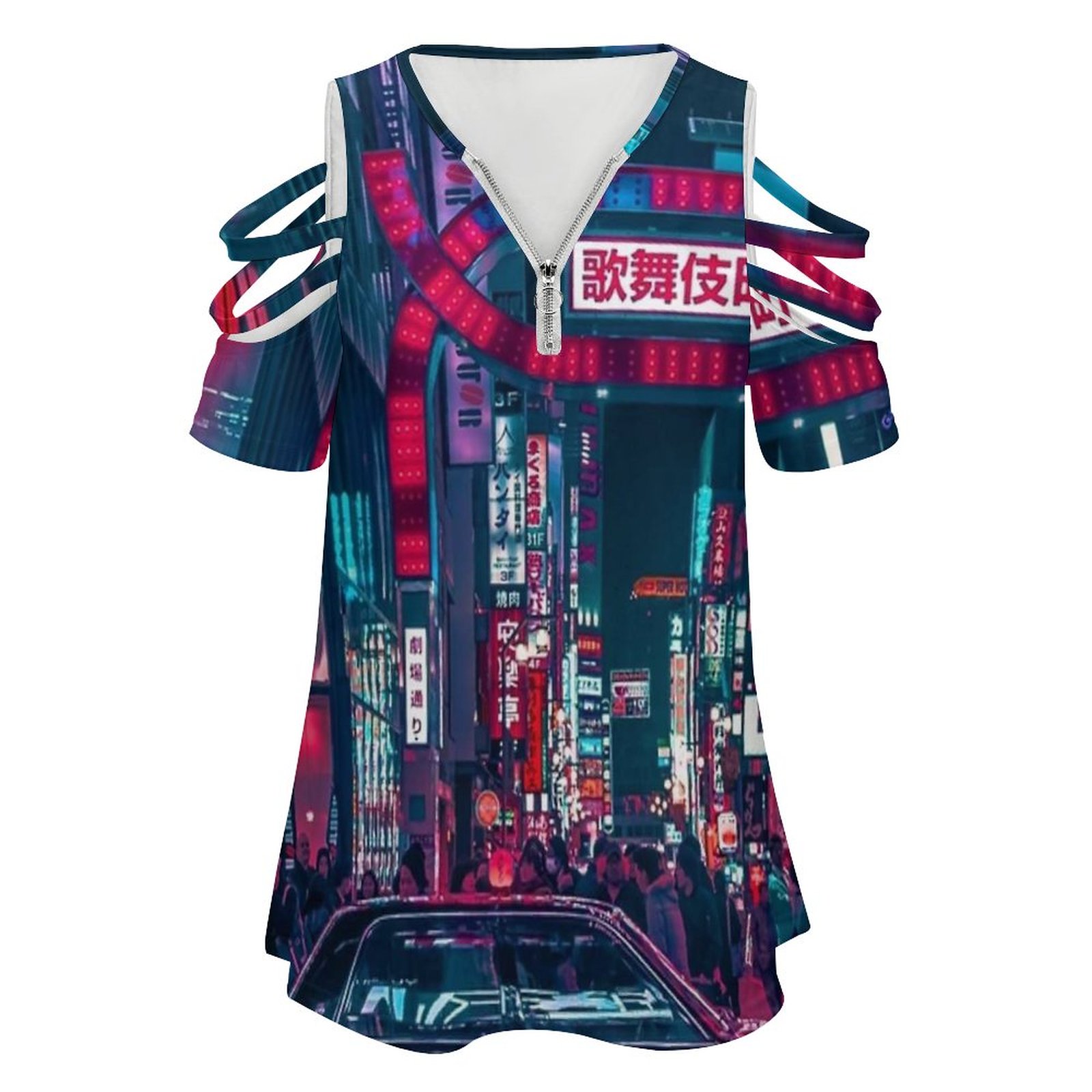 Tokyo Street Women's T-Shirt N - Street Fashion In Tokyo ulasan dan harga