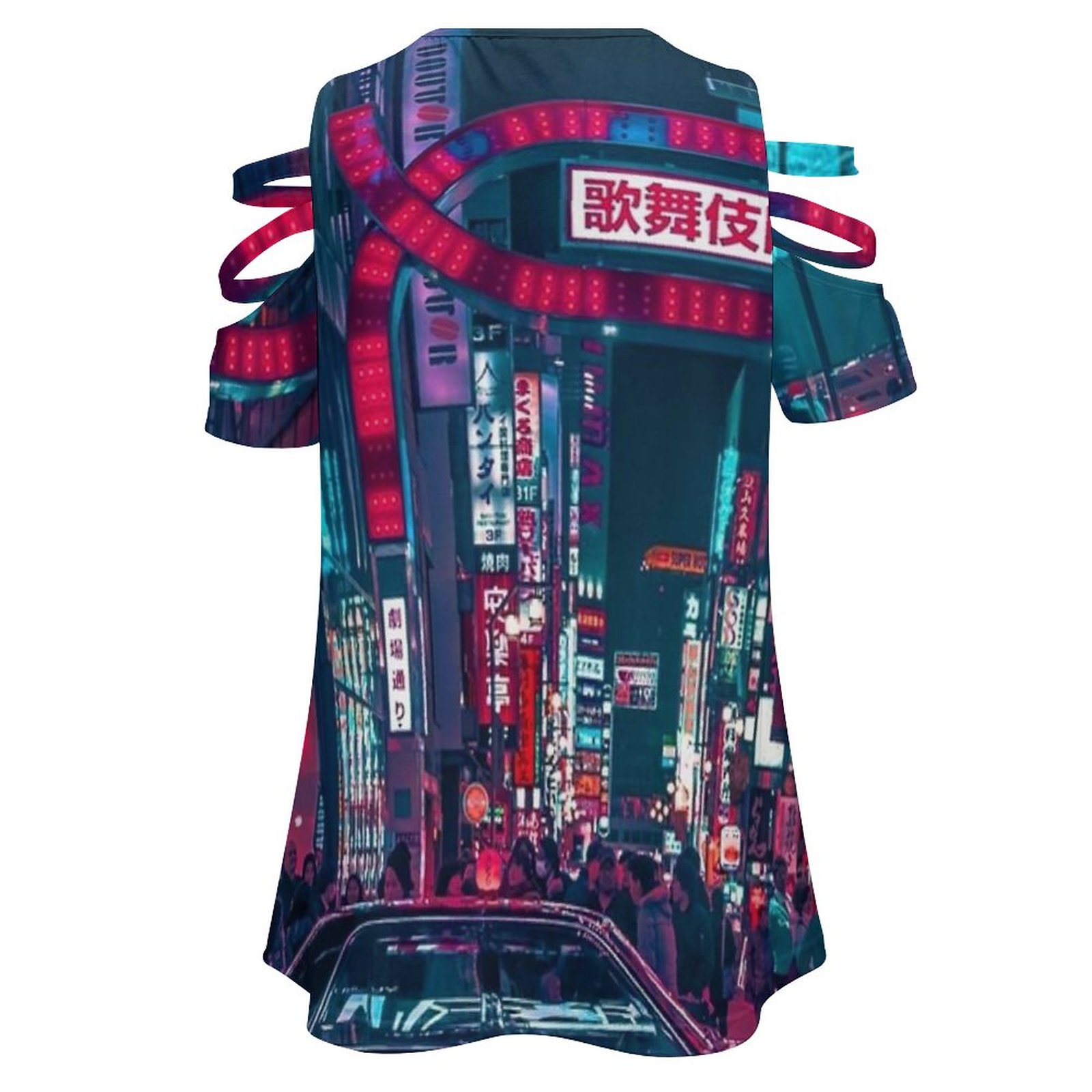 Tokyo Street Women's T-Shirt N - Street Fashion In Tokyo ulasan dan harga
