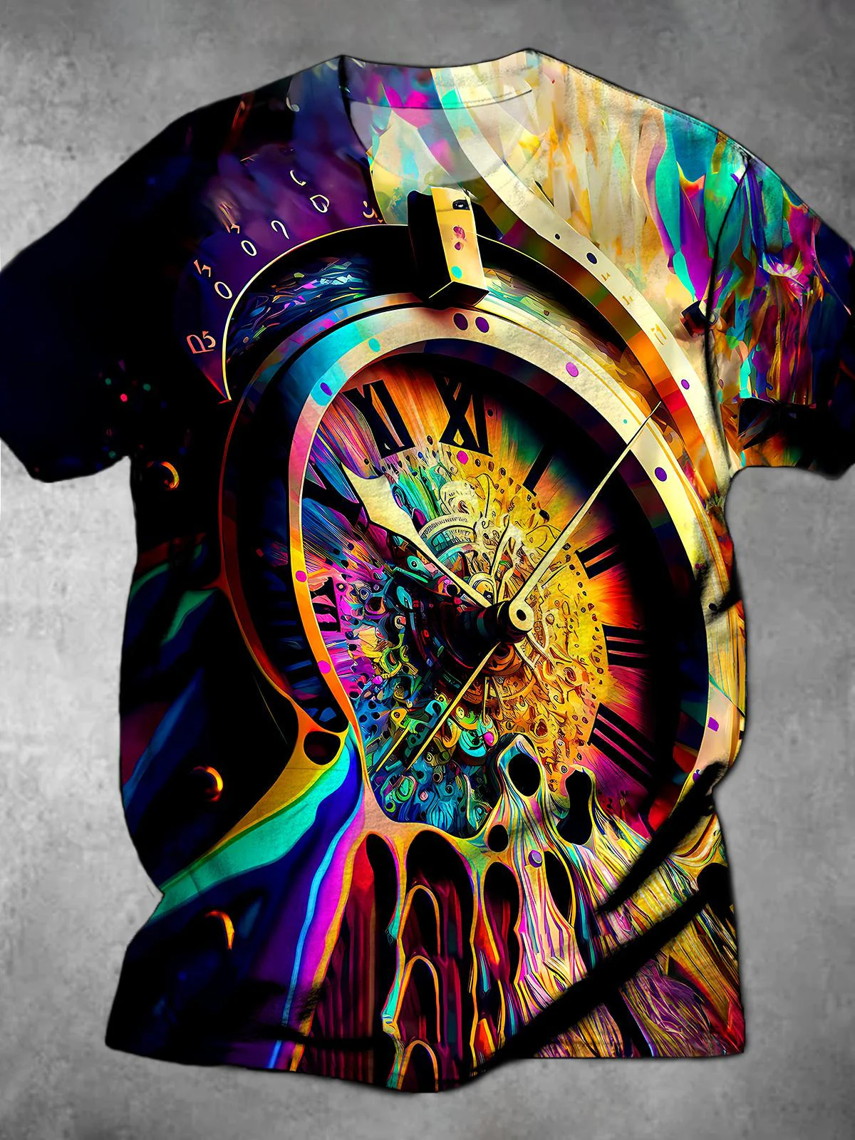 Mens Fashion Street Abstract A - Street Fashion Urban ulasan dan harga