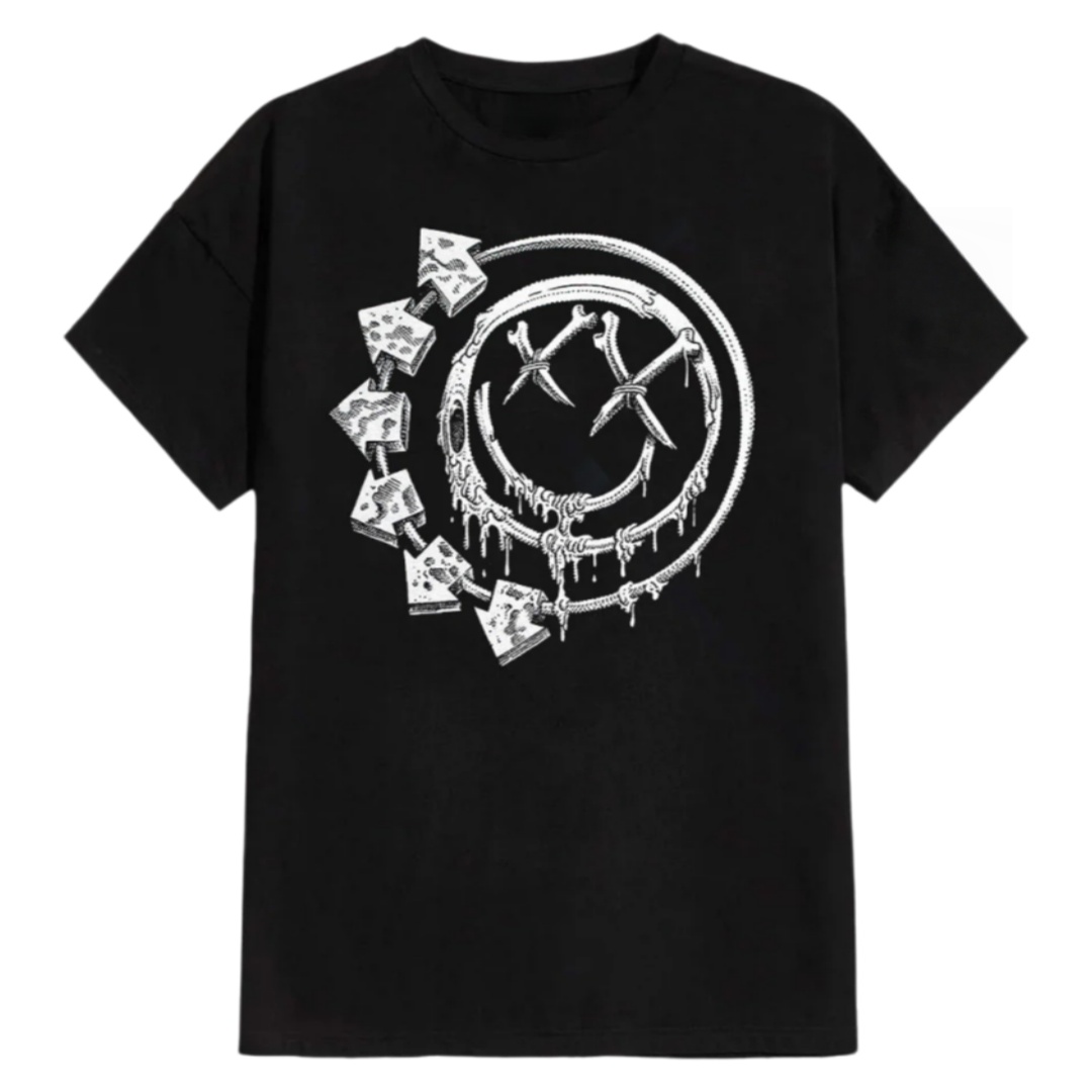 Blink 182 Bones Artistic Patte - Street Fashion Shanghai ulasan dan harga