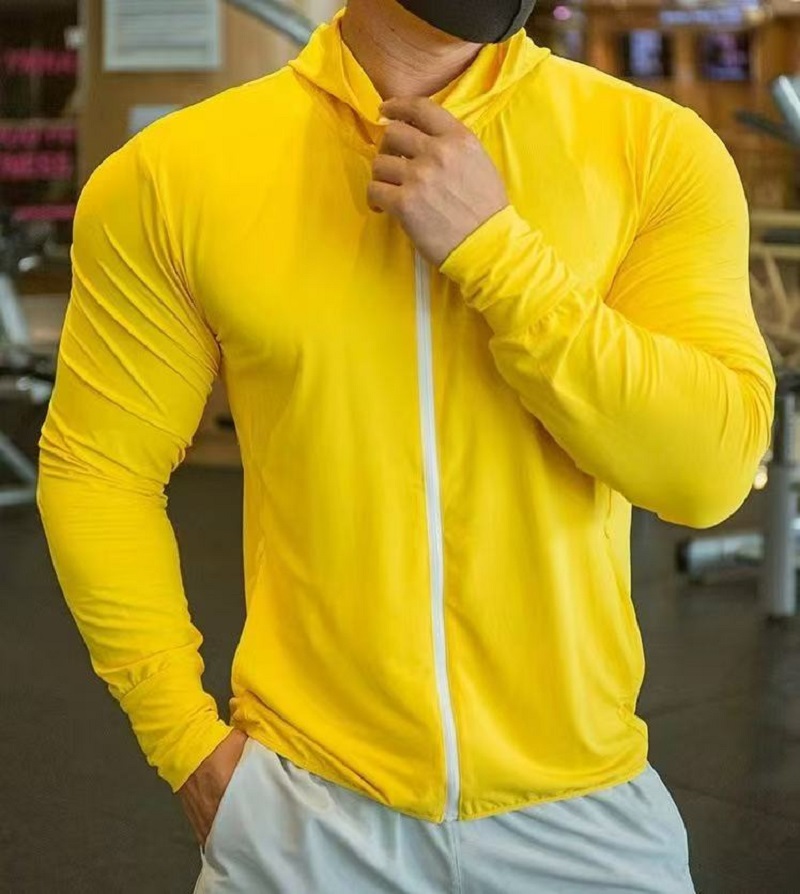 2026 Men's Quick Dry Basketbal - Reflective Jacket Running ulasan dan harga
