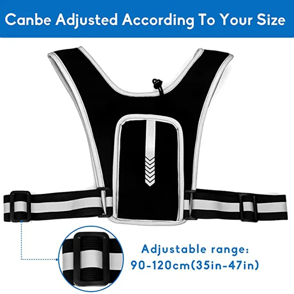 Running Vest Phone Holder for  - Reflective Jacket Running ulasan dan harga
