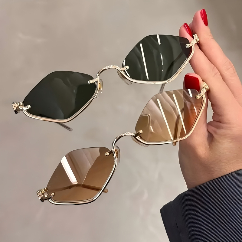 New Decorative Diamond Shaped  - Street Fashion Look ulasan dan harga