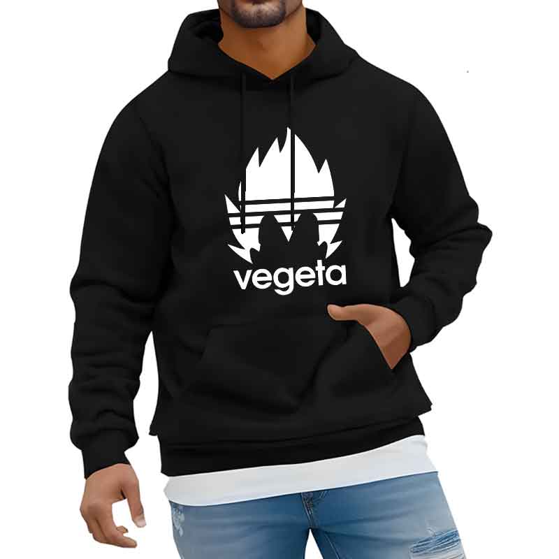 Vegeta Print Men's Women Hoode - Street Fashion Trends 2025 ulasan dan harga