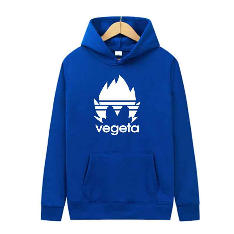 Vegeta Print Men's Women Hoode - Street Fashion Trends 2025 ulasan dan harga