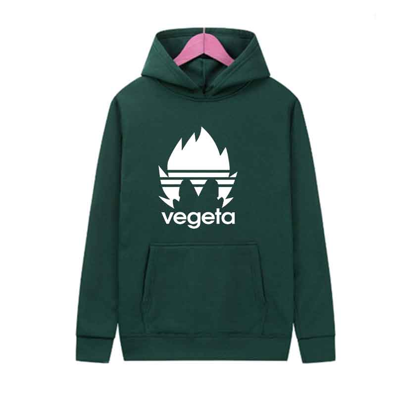 Vegeta Print Men's Women Hoode - Street Fashion Trends 2025 ulasan dan harga