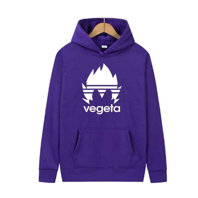 Vegeta Print Men's Women Hoode - Street Fashion Trends 2025 ulasan dan harga