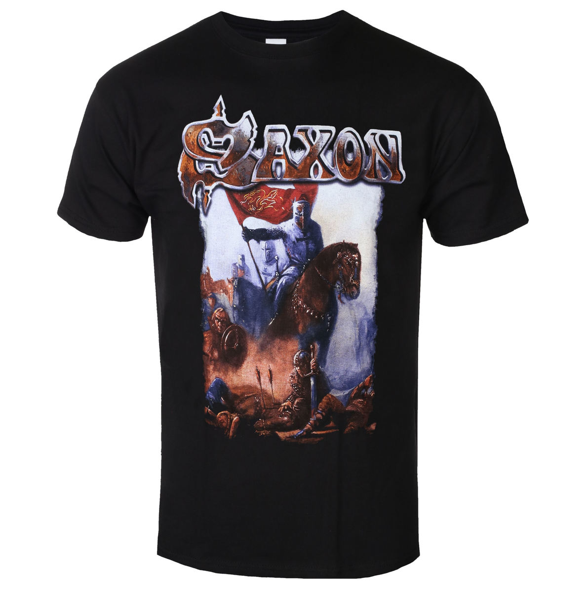Saxon CRUSADER Pattern Printin - Street Fashion Shanghai ulasan dan harga