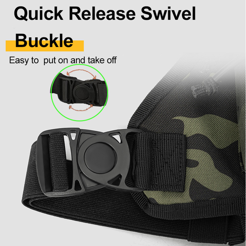 Tactical Bag Front Chest Rig V - Reflective Jacket Running ulasan dan harga