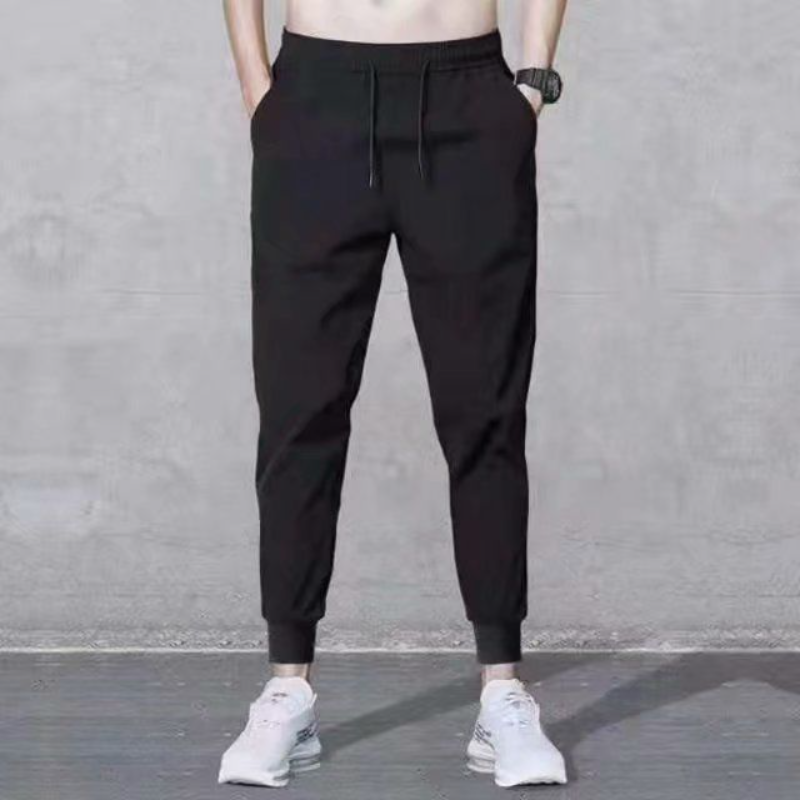 Y2k Men's Cargo Pants Outdoor  - Street Fashion Korean ulasan dan harga