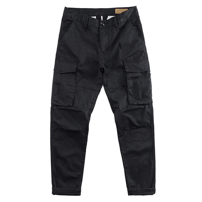Y2k Men's Cargo Pants Outdoor  - Street Fashion Korean ulasan dan harga