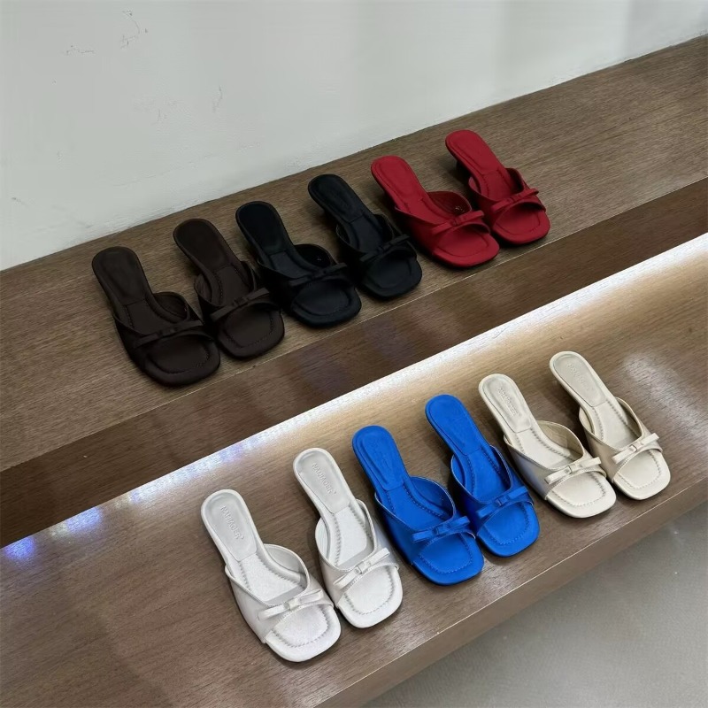 2026 New Slipper Mules Low Hig - Street Fashion Look ulasan dan harga