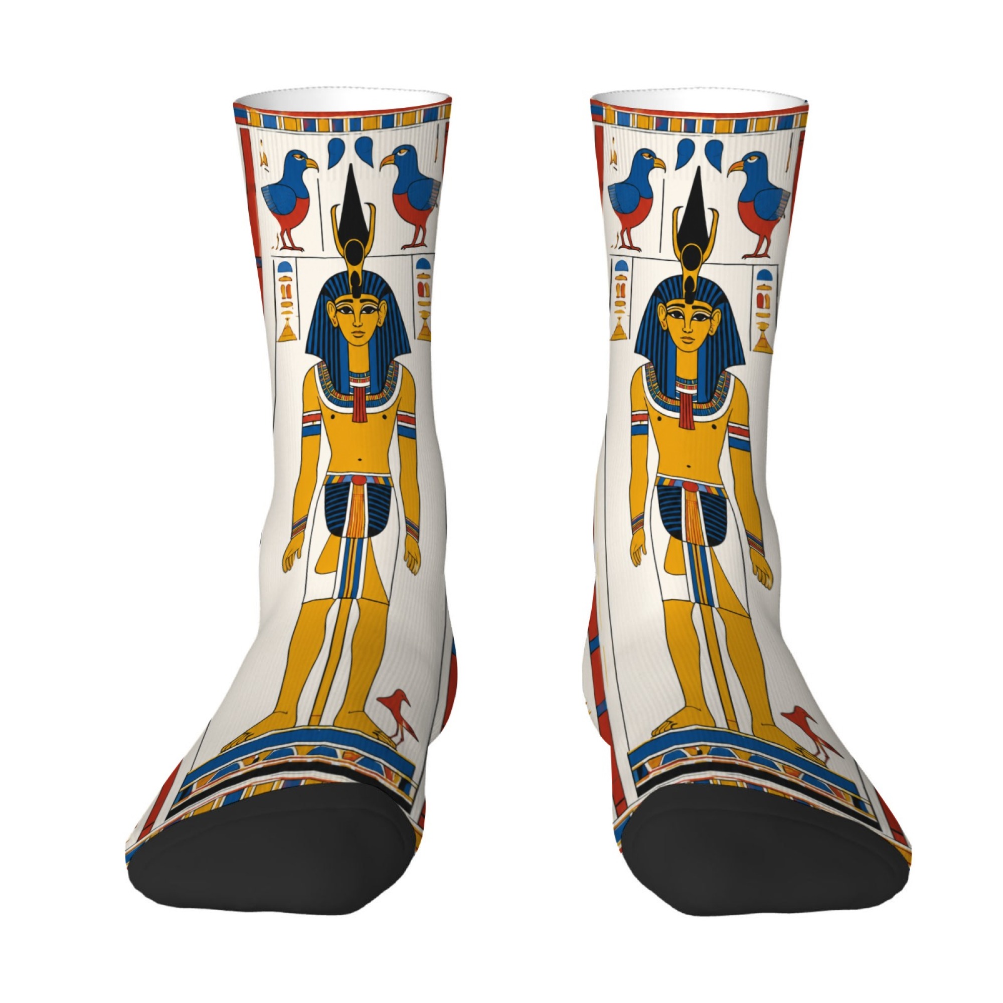 Novelty and Funny Pharaoh Prin - Quirky Street Fashion ulasan dan harga