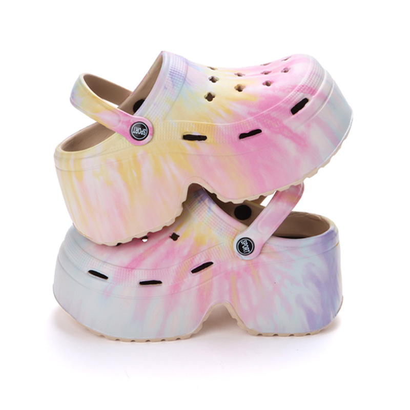 Leopard Platform Clogs for Wom - Street Fashion Girls ulasan dan harga