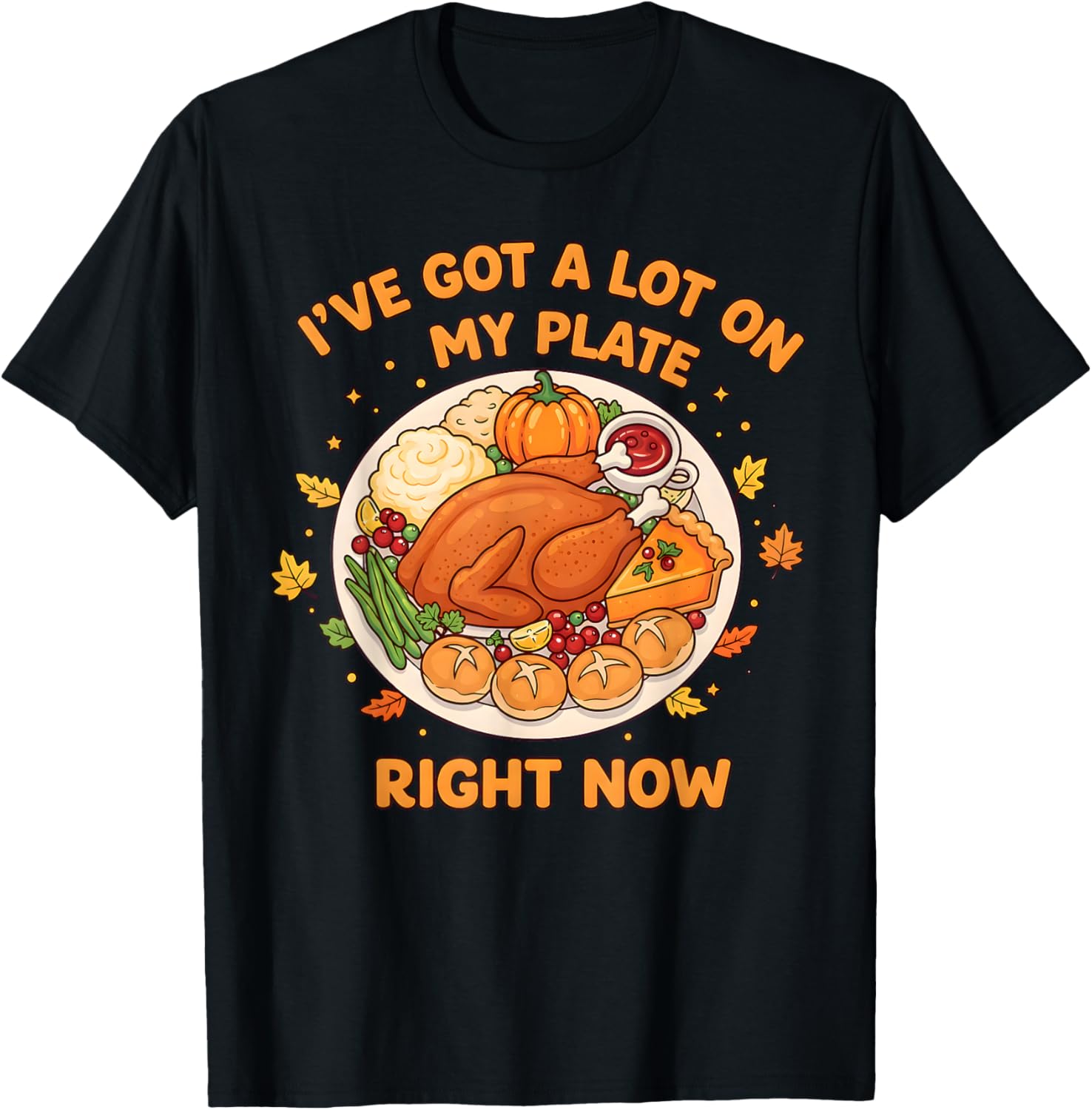 I've Got A Lot On My Plate Rig - Street Fashion Now ulasan dan harga
