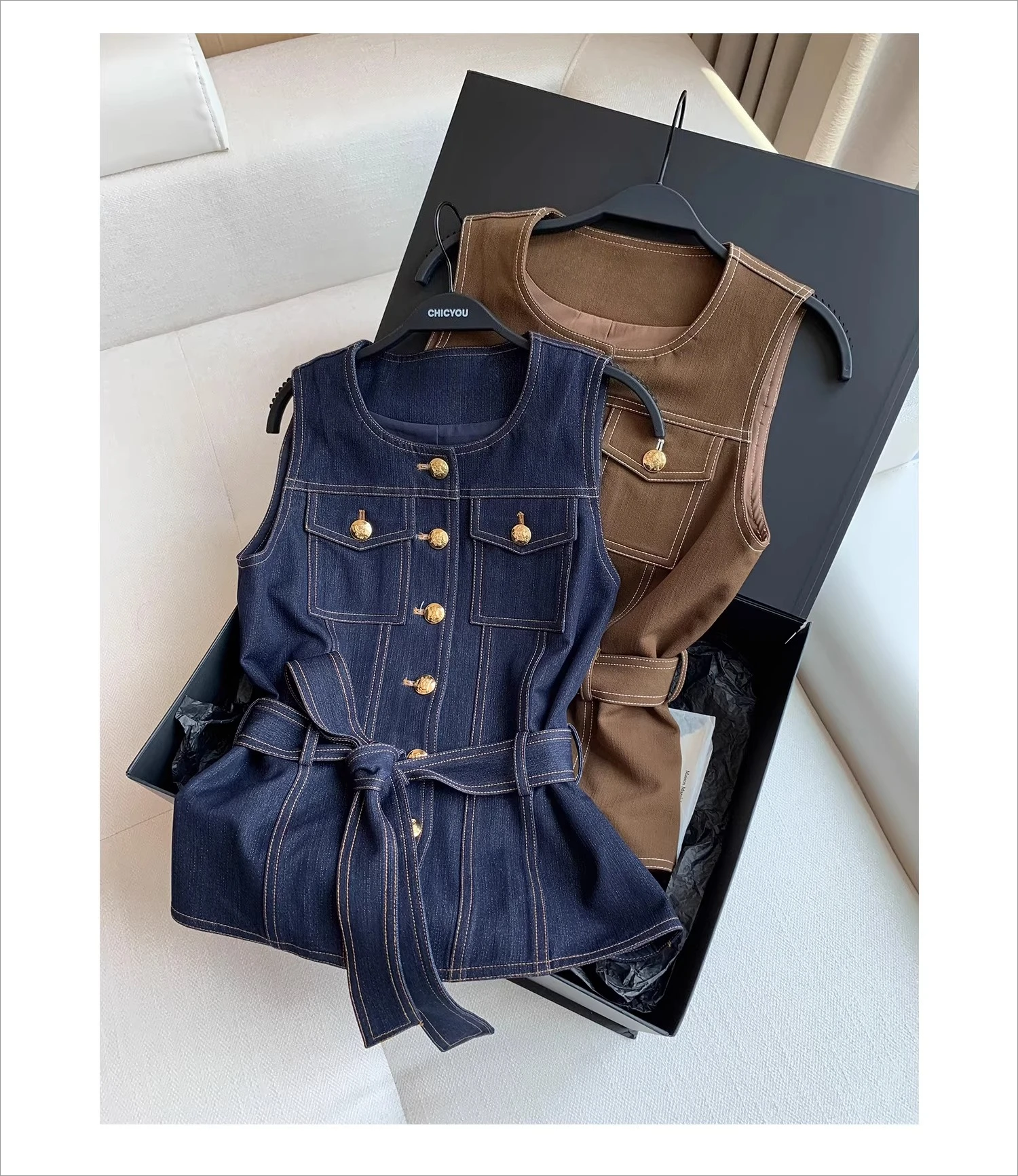 Y2K 2026 new button retro jean - Street Fashion Jeans Women ulasan dan harga