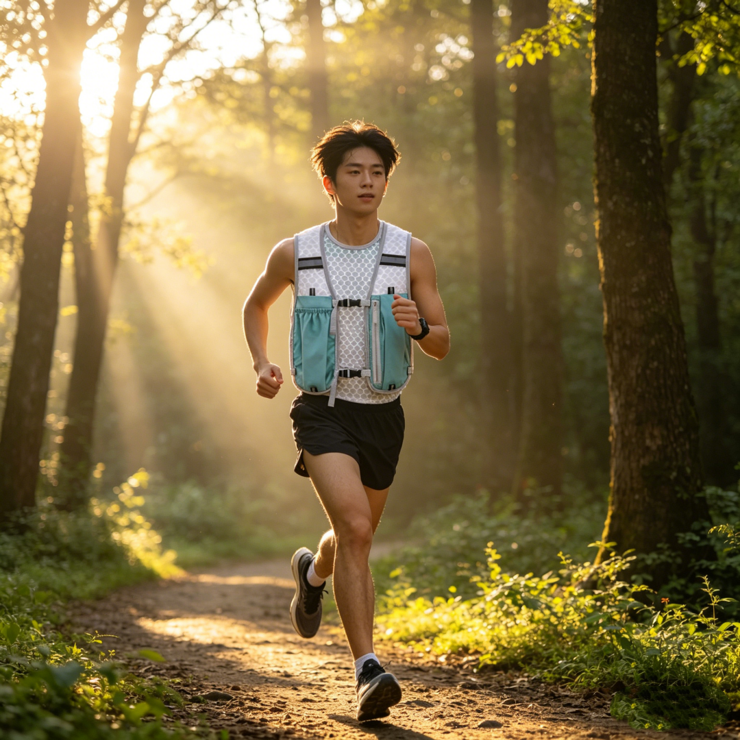 Reflective Vest Bag, Outdoor S - Reflective Jacket Running ulasan dan harga