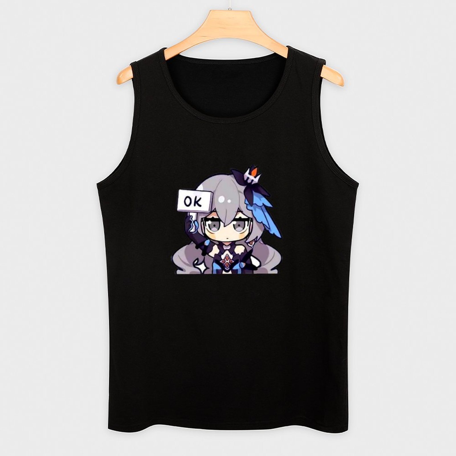 cute honkai Tank Top Street Fa - Street Fashion Urban ulasan dan harga
