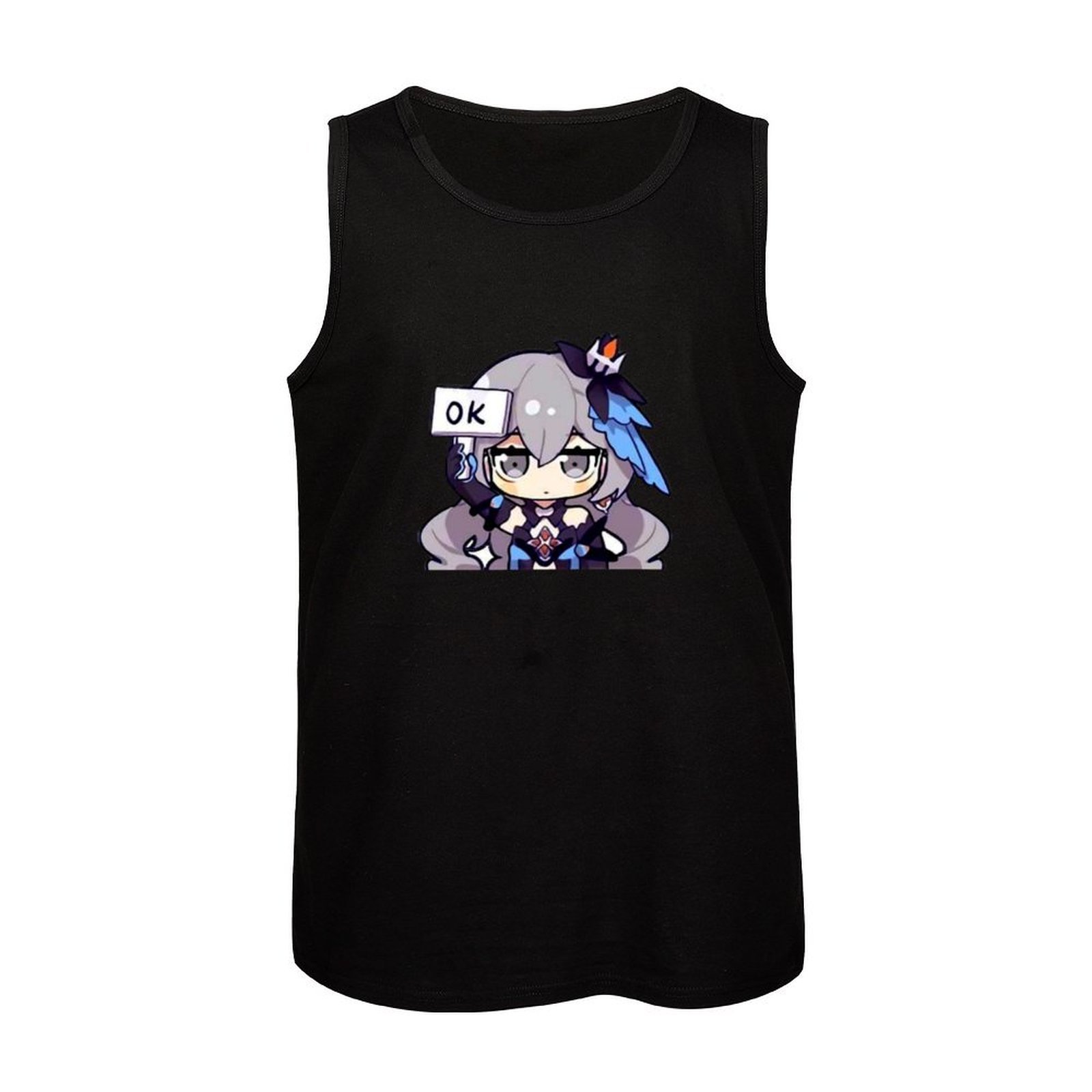 cute honkai Tank Top Street Fa - Street Fashion Urban ulasan dan harga