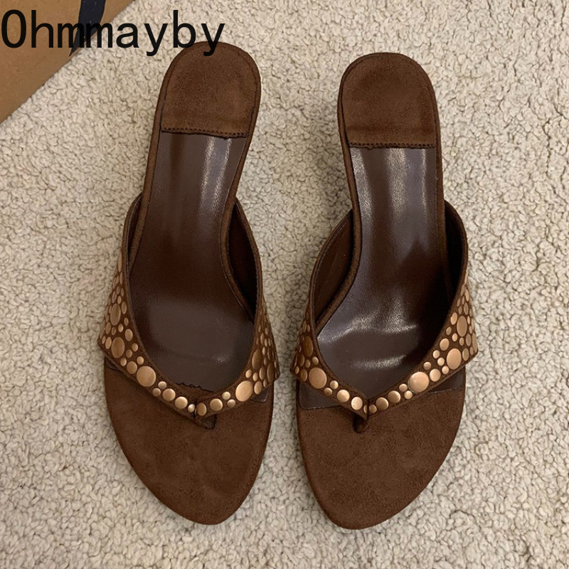 Designer Vintage Clip Toe Wome - Street Fashion Clothing ulasan dan harga