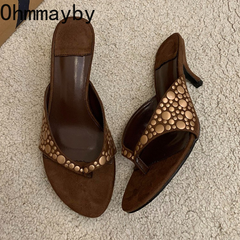 Designer Vintage Clip Toe Wome - Street Fashion Clothing ulasan dan harga