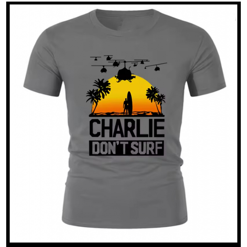Charlie Dont Surf Tshirt Man R - Street Fashion Now ulasan dan harga