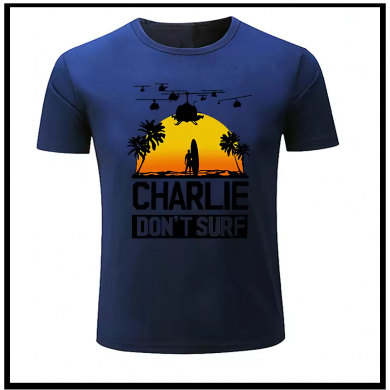 Charlie Dont Surf Tshirt Man R - Street Fashion Now ulasan dan harga