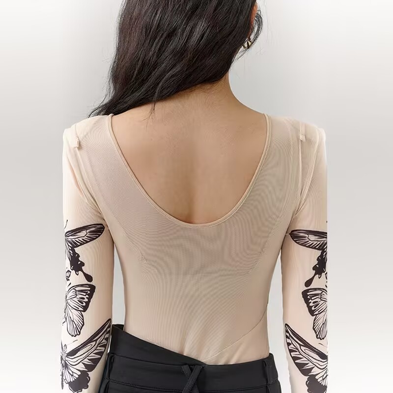 Bodysuits Woman Womens Y2K Str - Street Fashion Urban ulasan dan harga