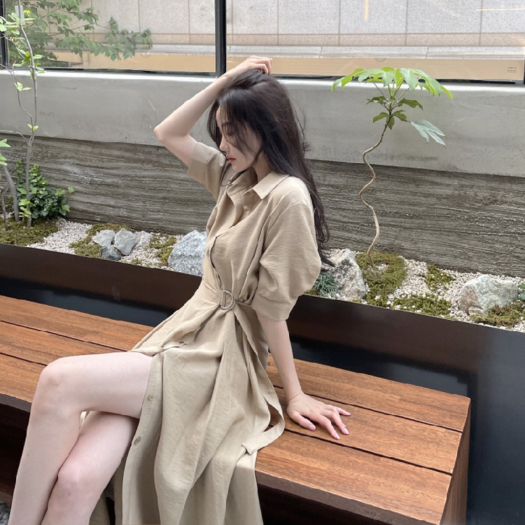 Korean Style Dress out Now Wom - Street Fashion Now ulasan dan harga