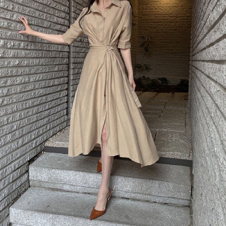 Korean Style Dress out Now Wom - Street Fashion Now ulasan dan harga