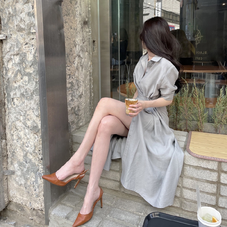 Korean Style Dress out Now Wom - Street Fashion Now ulasan dan harga